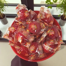 Fire Ball Fire Blaster Cinnamon Jawbreaker Hard Candy Bulk 2 lb