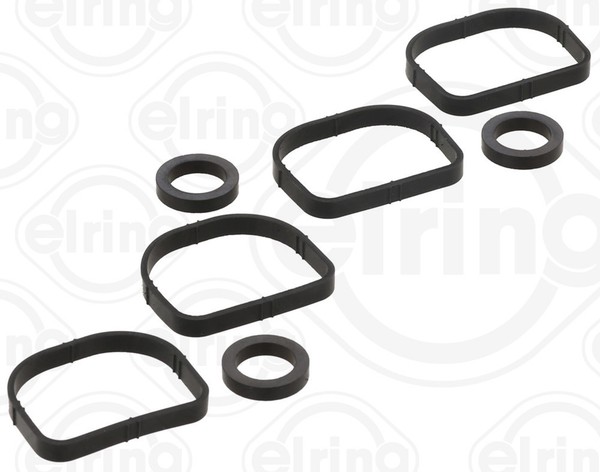 Elring Dichtungssatz AnsaugkrüMmer 445.130 FüR Bmw X3 Z4 E46 E87 E90 X1 E91 E93-image