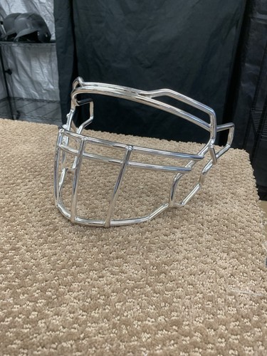 CHROME VICIS ZERO 1 FOOTBALL HELMET FACEMASK - Picture 3 of 4