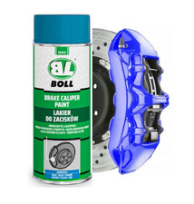 Bremssattellack BLAU 400ml Spray Bremsen Tuning +230°C BOLL 001115