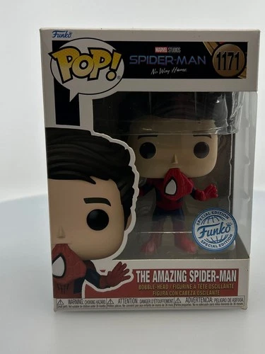 Funko Pop! Marvel: Spider-Man No Way Home - The Amazing Spider-Man Unmasked PX V