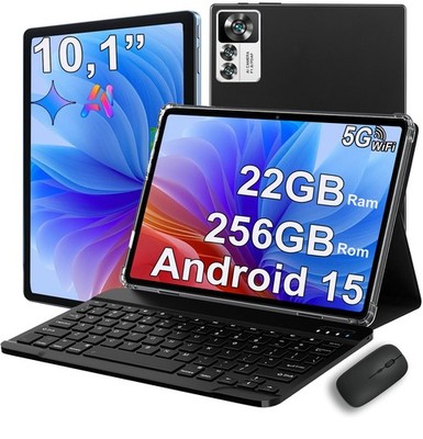 2026 HD 10 Zoll Android15 Tablet 22GB+256GB 8-core 8000mAh 1920*1200 5MP+8MP GMS