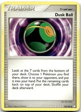 Dusk Ball 110/123 Uncommon Mysterious Treasures Pokemon Heavily Played on eBay