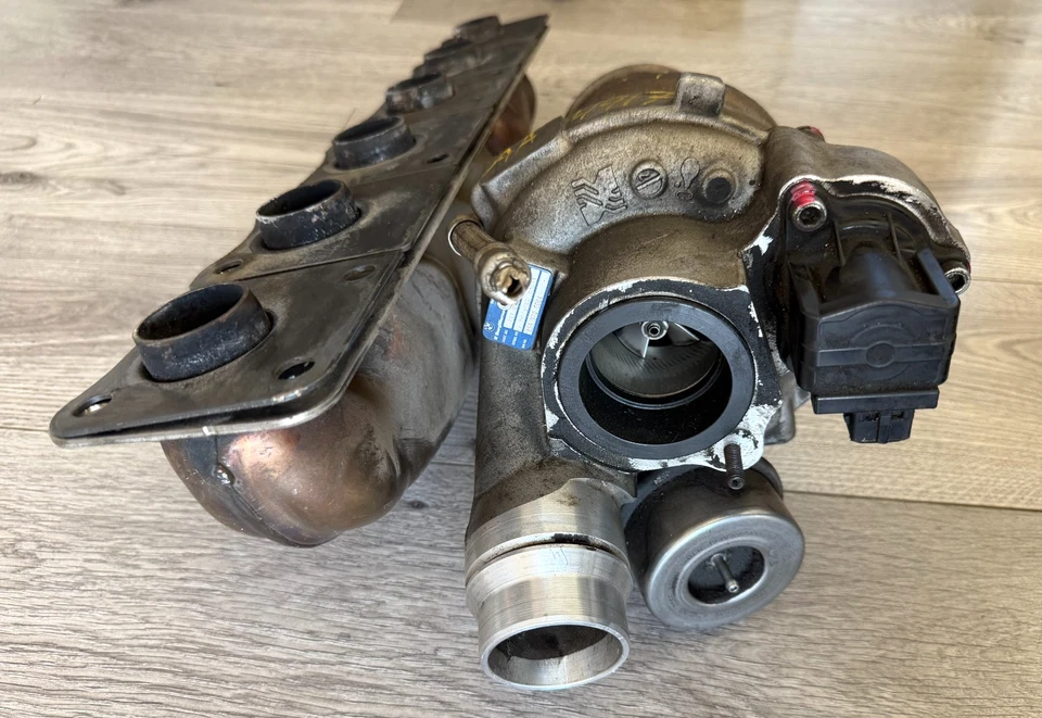 2010-2013 BMW X5 X6 35iX TURBO TURBOCHAR PART# 7583904, 11657583904, GENUINE OEM - Bild 4 von 4