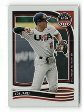 2024 Panini USA Baseball Stars & Stripes Coy James #51