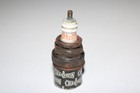 ORIGINAL ANTIQUE Champion sparkplug 6S w/ cardboard bottom protector — photo 2