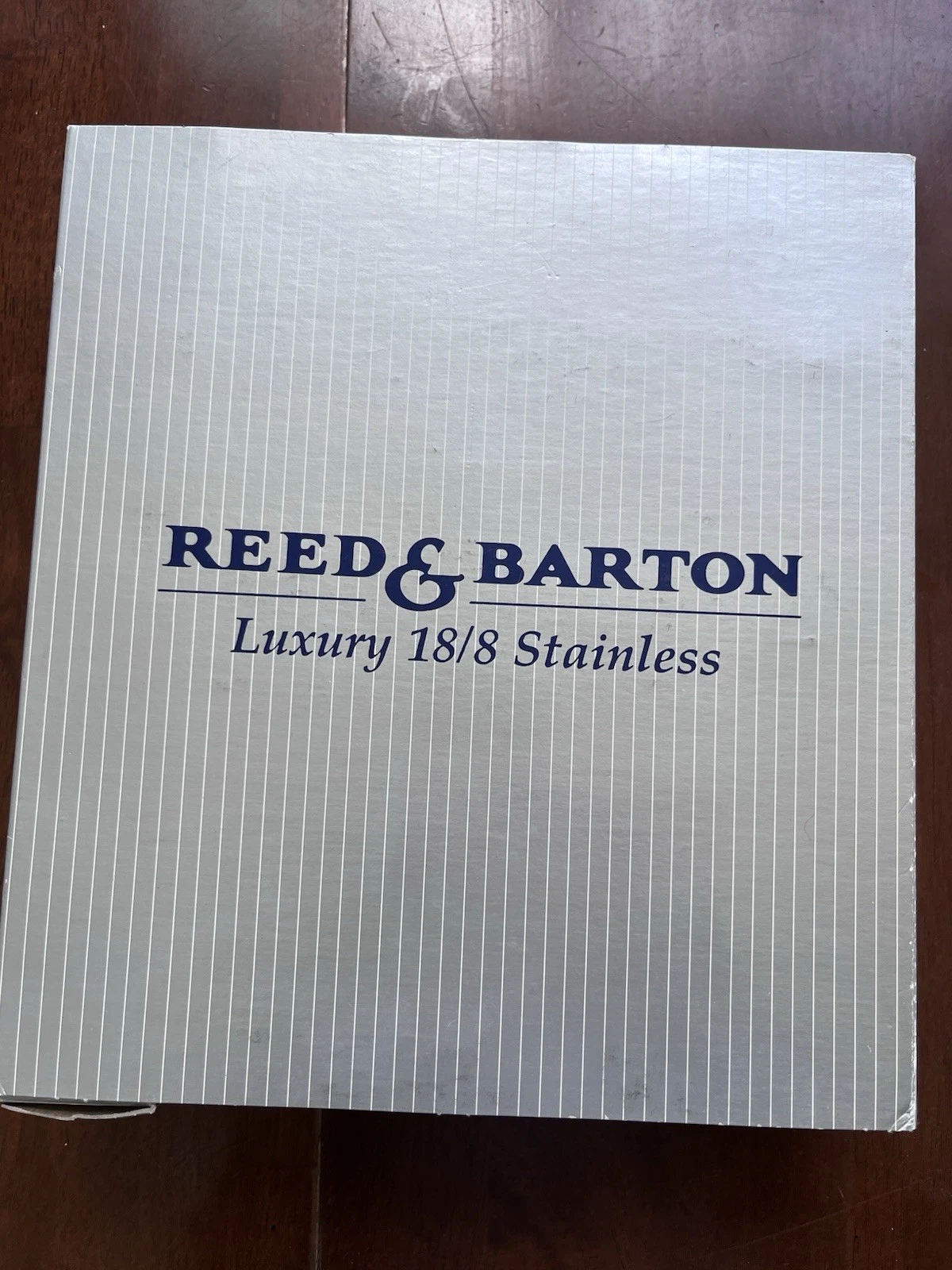 Reed & Barton Country French Flatware, Silver, 5 Pieces, 8 Sets & Serv (8180805)