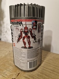 LEGO Bionicle 8901 Hakann Piraka With Canister And Instructions Zamor Spheres
