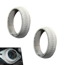 2 PCS Exhaust Manifold Gasket, 2.56 Inch Sealed Exhaust Manifold Gasket, Prev...