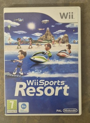 !! Retro Nintendo Wii Sports Resort DVD Case Version!!