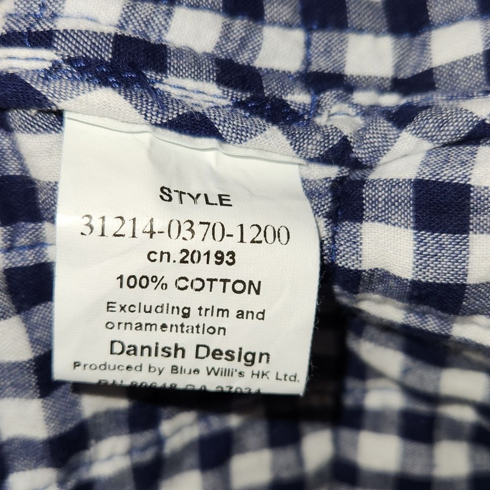 Blue Willi's Dark Blue Button-up Jacket Women's S… - image 4