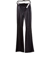 Alice & Olivia Vegan Leather Pant
