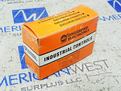 Diversified Electronics TUC-120-AKA-200 Time Delay Relay 120VAC 8 Pin