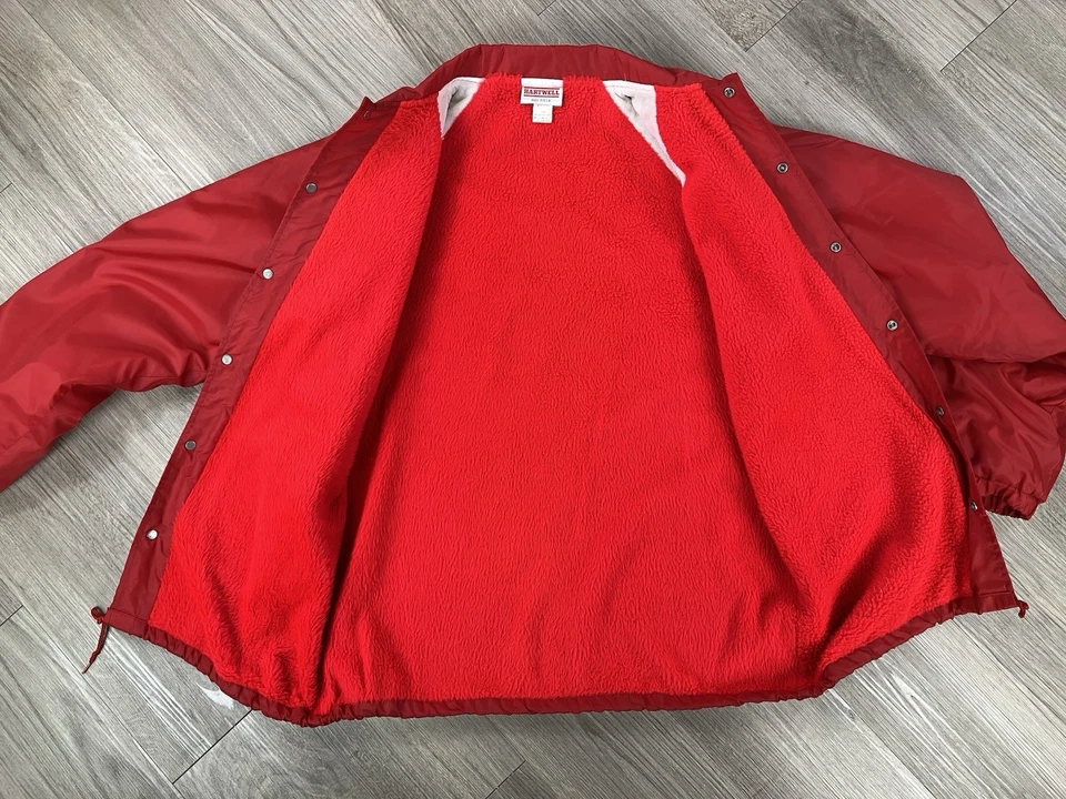 vintage Southern Belle Jacket size medium 38-40 red - Image 3 of 4