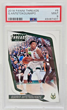 2018 Panini Threads GIANNIS ANTETOKOUNMPO Basketball Card PSA 9 MINT