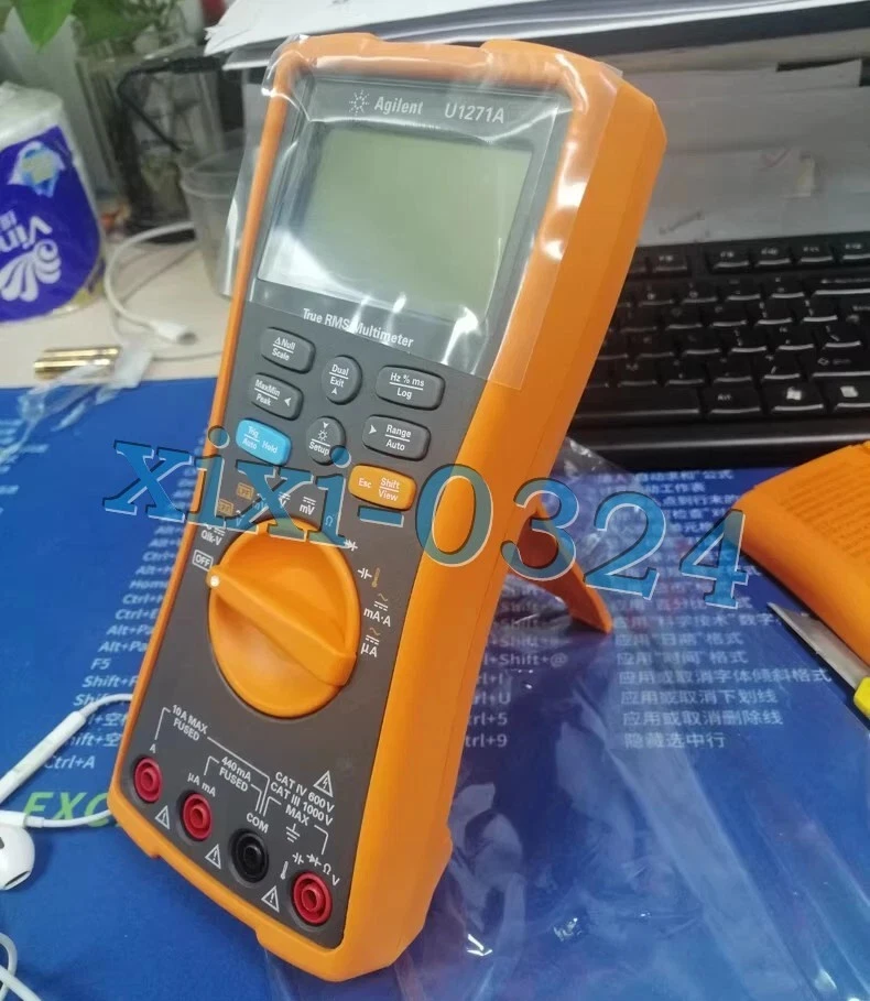 New Agilent U1271A Handheld Digital Multimeter Fast delivery - Image 3 of 4