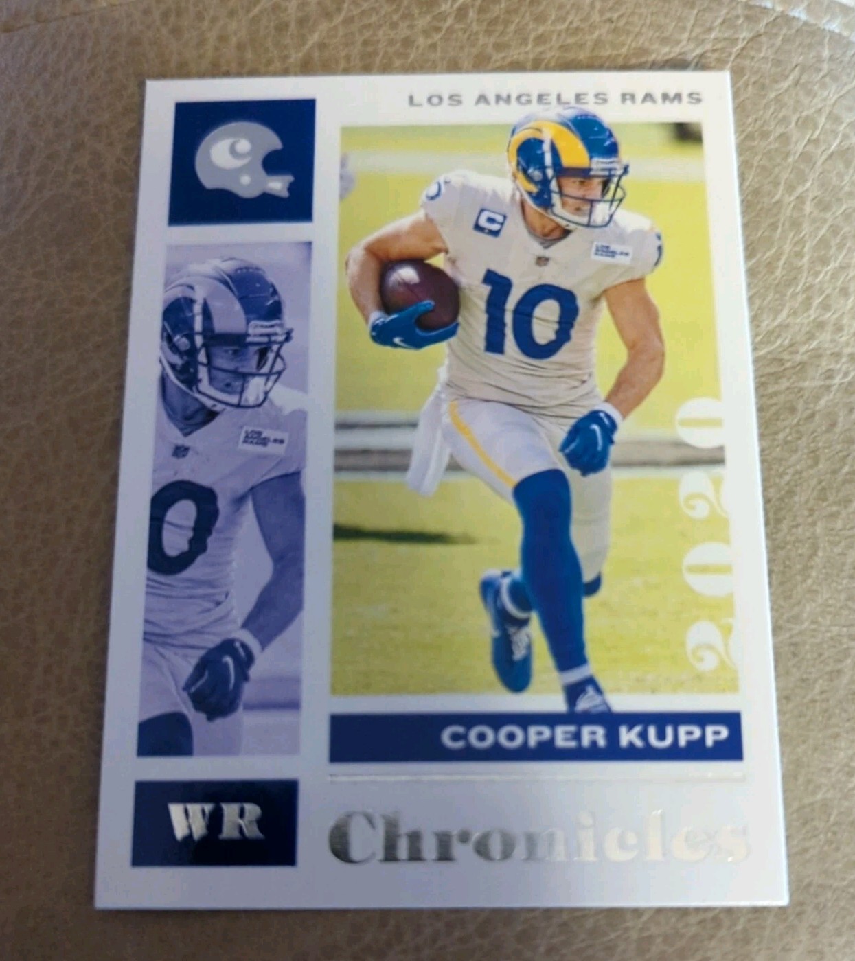 2020 Panini Chronicles Cooper Kupp Base #57 Los Angeles Rams