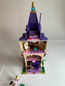 41054 LEGO&reg; Disney Rapunzel's  Creativity Tower (100% complete w/ Instructions)