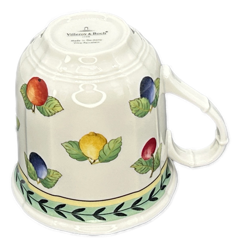 Villeroy & Boch French Garden Fleurence Mug Coffee Cocoa Set of 4 - Picture 4 of 4