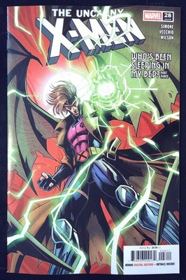 THE UNCANNY X-MEN (2024) #28 - New Bagged