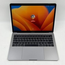 Broken 2017 Apple MacBook Pro 13" i5 2.3GHz 16GB RAM 256GB A1708 Bad Battery