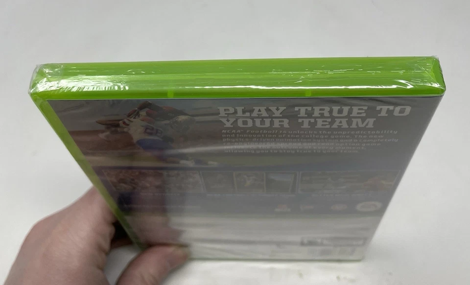 NCAA Football 14 (Microsoft Xbox 360, 2013) BRAND NEW FACTORY SEALED! - Image 3 of 4