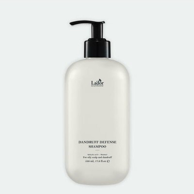 LADOR Dandruff Shampoo 530ml 17.90 fl. oz Moist Nutrients Hair Shampoo K-Beauty