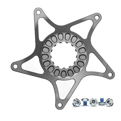 ABSOLUTE BLACK Araña de transmision E-BIKE BOOST 52.5 MM BOSCH GEN3