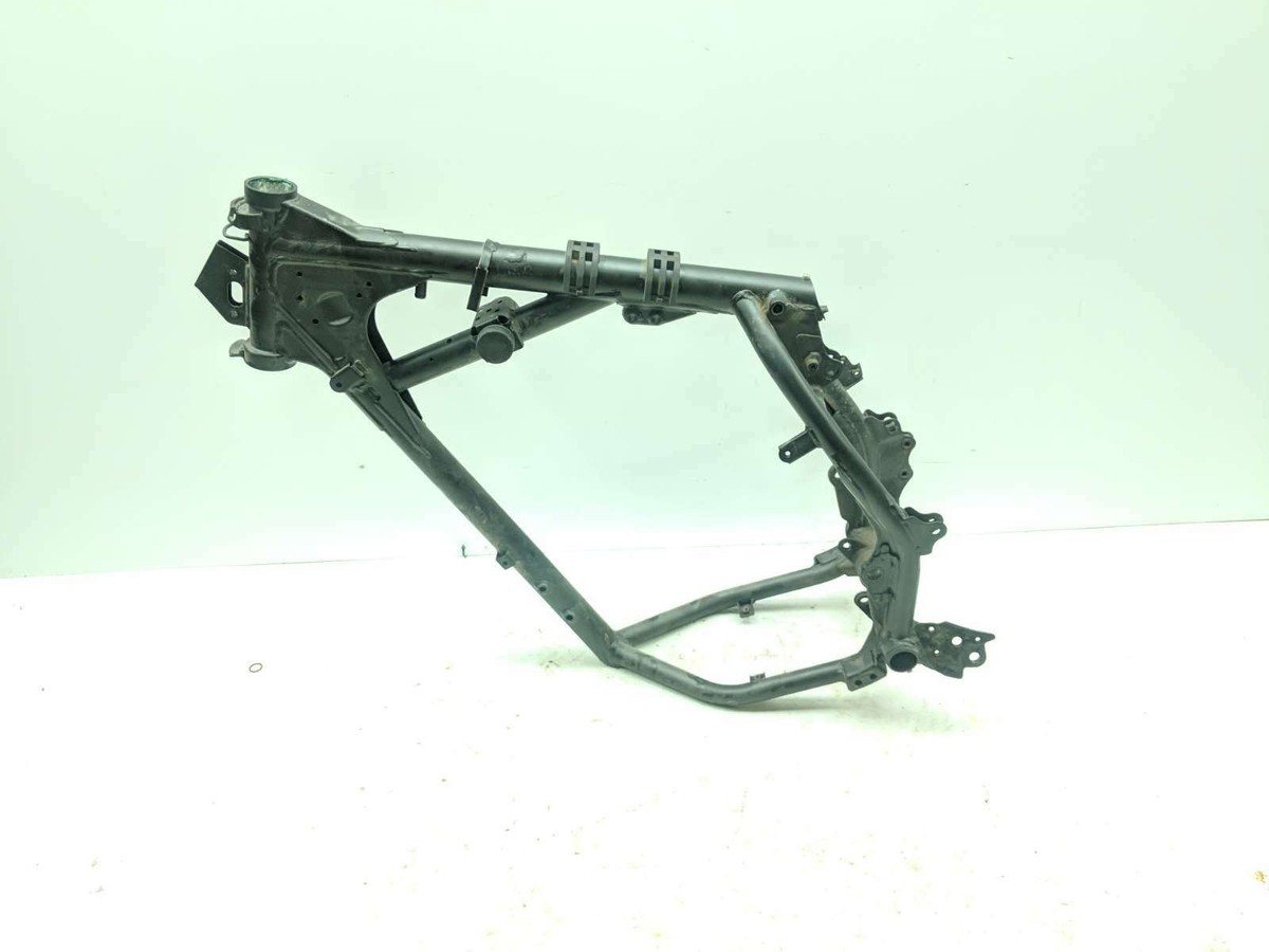 欄間 17 Kawasaki Ninja 650 EX650 Main Frame Chassis STRAIGHT SLVG