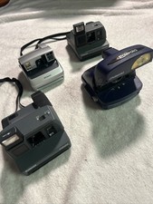 Lot Of Vintage Polaroid Camera's 4 Total