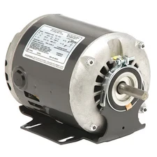 U.S. Motors 4293 Belt Drive Motor, 56Y, 1/2 Hp; 1/6 Hp
