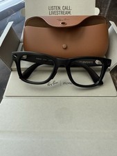 Wayfarer Meta Ray Ban Smart Glasses Frames RW4008 Black Matte
