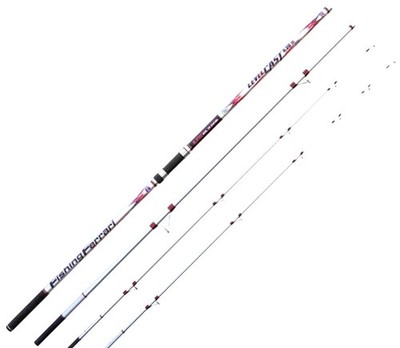 Lineaeffe Surf Longcast FF Level Cast 4,20m / bis 220g Brandungsrute 3-teilig