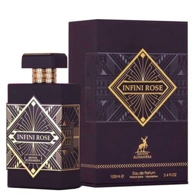Maison Alhambra Unisex Infini Rose EDP Spray 3.4 oz Fragrances 6291108735435
