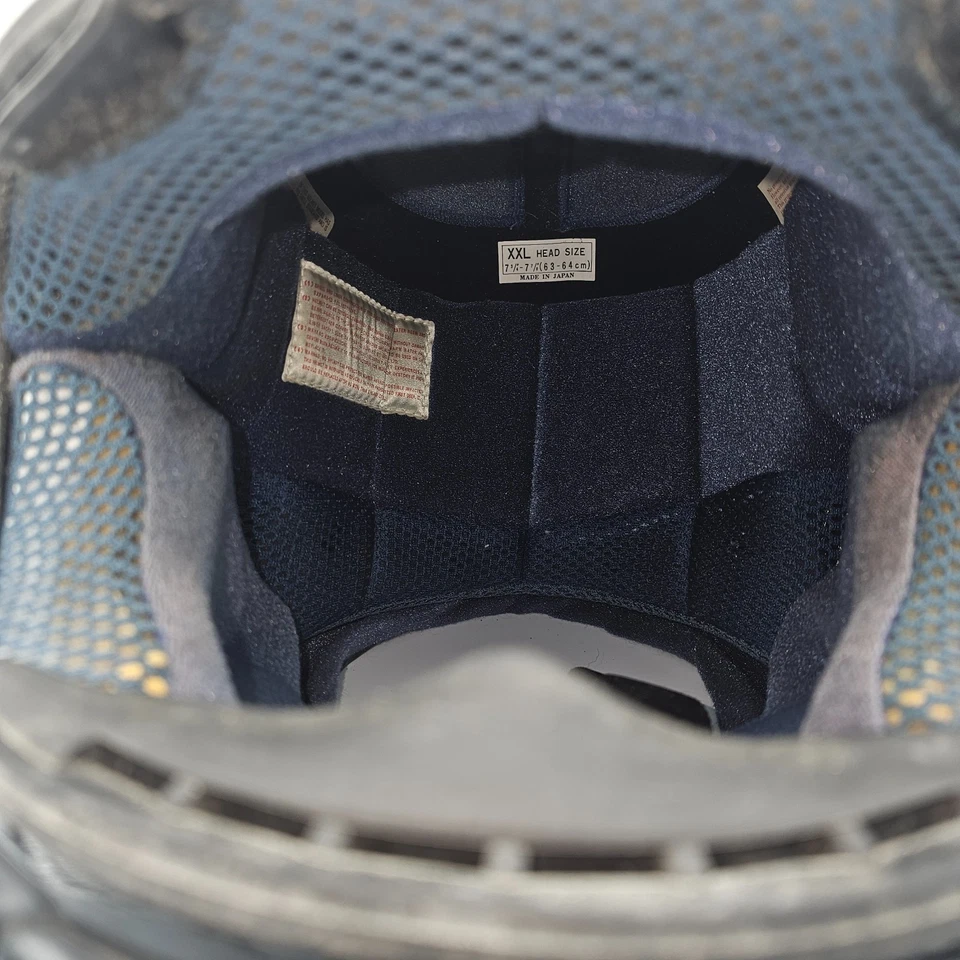 Casco integral Arai Quantum/e - DOT/Snell, tablero de ajedrez, solo pantalla Foto 4 de 4