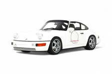 GT SPIRIT GT995 PORSCHE 911 [964] CARRERA CUP USA EDITION GRAND PRIX WHITE 1/18