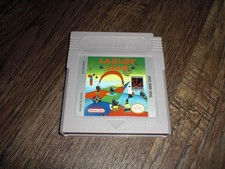 Nintendo Game Boy Lazlos Leap Cartridge AUTHENTIC GENUINE Game Tested Saves Work