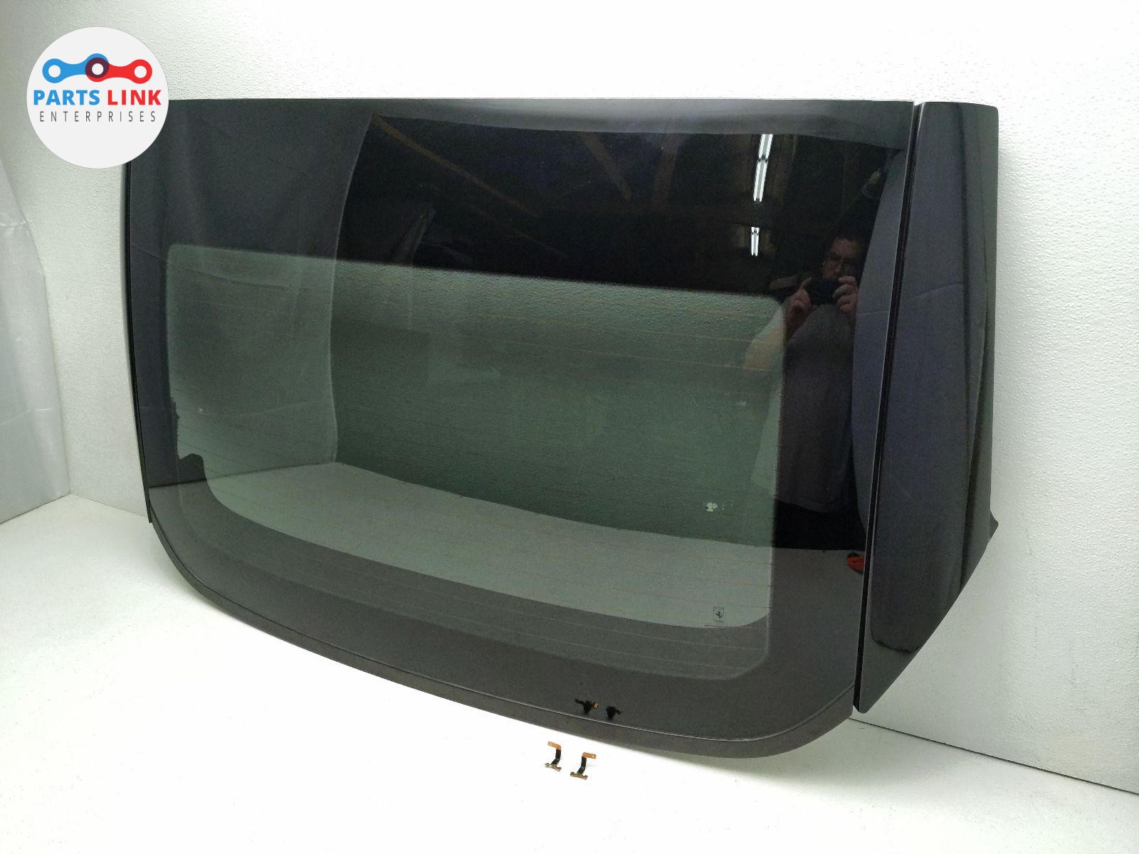 2008-14 FERRARI CALIFORNIA REAR GLASS WINDSHIELD BACK WINDOW HARD TOP TRIM F149