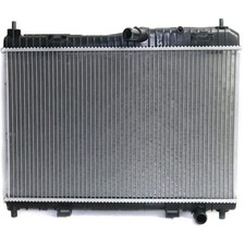 Aluminum Radiator For 11-18 Fiesta Hatchback Sedan 1.6L Strict QC Fitment Tested