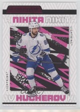 2023-24 Upper Deck Credentials Pink 20/49 Nikita Kucherov #83 00em