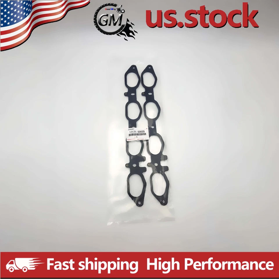 Genuine Toyota Land Cruiser LX470 SC430 LS430 Intake Manifold Washer 2-piece Set Foto 3 de 4