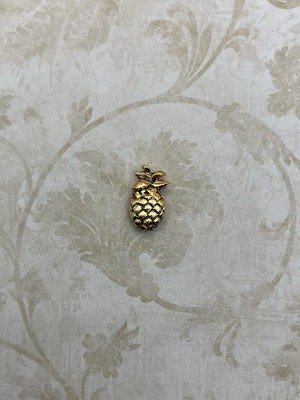 Bead  Pineapple (Gold tone)  Cross Stitch Embellishment
