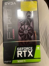 NVIDIA GeForce RTX 3060Ti FTW3 ULTRA graphics card (3 cards available)
