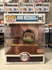 Funko Pop! Deluxe  - Mini Nezuko in Box - Box Lunch (Exclusive) #883