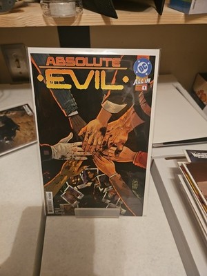 Absolute Evil #1 Giuseppe Camuncoli & Stefano Nesi Cover (DC Comics December...