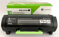 Lexmark 56F2X0E Extra High Yield Black Toner Corporate Cartridge MS421 MX521 VAT