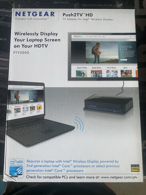 NetGear Push2TV Digital HD Media Streamer - PTV1000-100NAS