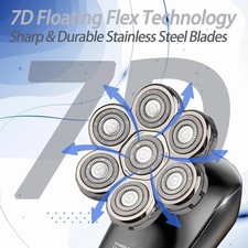 7D Floating Head Replacement Blade for Generi...