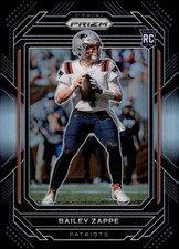 2022 Panini Prizm Black  PB-24 Bailey Zappe