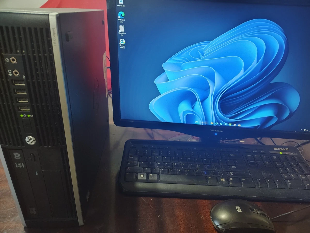 HP Compaq Elite 8300 Small Form Factor (SFF) PC Desktops and All